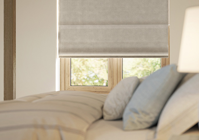 Oleander, Cream - Roman Blind - Image 5